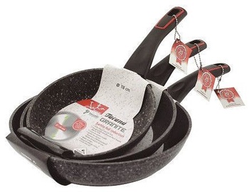 Jata SF3 Frying Pans Set 3 18-22-26cm