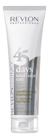 Šampūns - Matu kondicionieris Revlon Revlonissimo 45 Days 2in1 Stunning Highlits, 275 ml