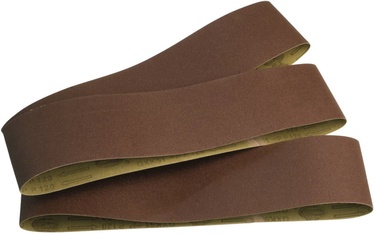 Šlifavimo juosta Scheppach, G120, 100x915 mm, 3 vnt.