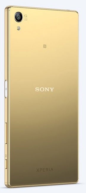 Mobilusis telefonas Sony Xperia Z5 Premium, aukso, 3GB/32GB