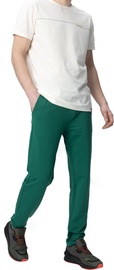 Audimas Straight Fit Stretch Sweatpants With Cotton Evergreen 184/M