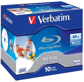 Накопитель данных Verbatim, 50 GB, 10шт.