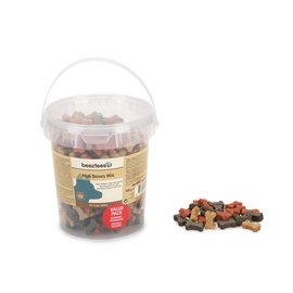 Našķis suņiem Beeztees Mini Bones Mix 500g
