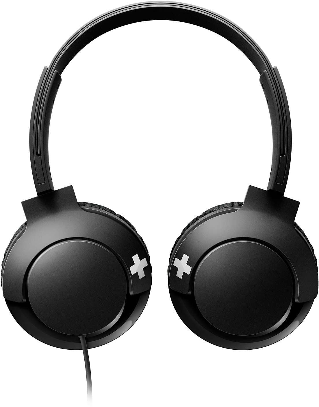 Ausinės Philips Bass+ SHL3075, juodos 