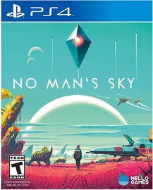 PlayStation 4 (PS4) mäng Sony No Man's Sky