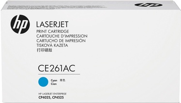 Lazerinio spausdintuvo kasetė HP Toner CE261AC Cyan