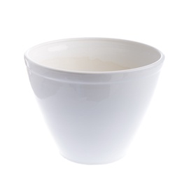 Puķu pods 10010003, keramika, Ø 210 mm, balta