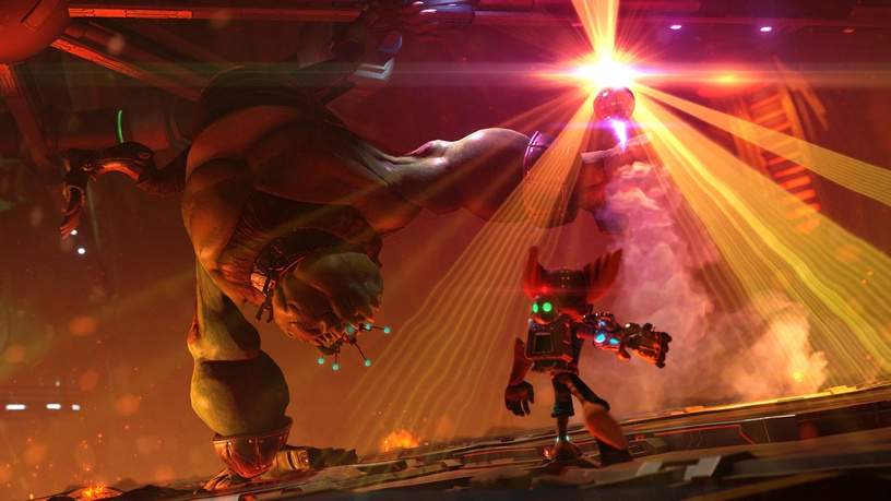 PlayStation 4 (PS4) mäng Sony Ratchet And Clank