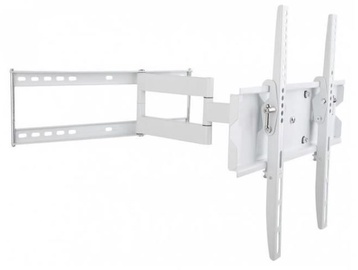 Techly Wall Mount For LCD/LED/PDP 23-55'' White