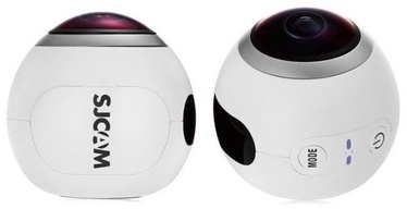 SJCam SJ360 Wi-Fi Panorami VR Action Camera 12MP White