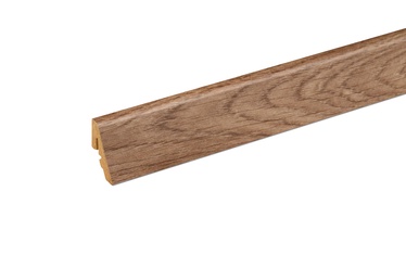 Põrandaliist tamm pruun 18,5x38,5x2400mm