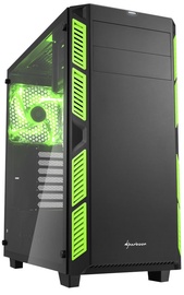 Sharkoon AI7000 Tempered Glass Green