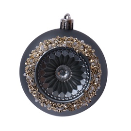 Елочное украшение Christmas Touch SYQD-0121245, синий/серый, 80 мм, 3 шт.