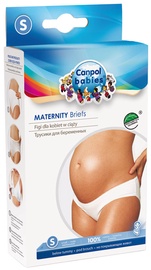 Nėščiųjų kelnaitės Canpol Babies Below Tummy Cotton Maternity Briefs S 26/204