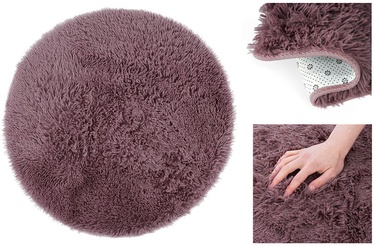 Ковер AmeliaHome Karvag Karvag, розовый, 80 см x 80 см