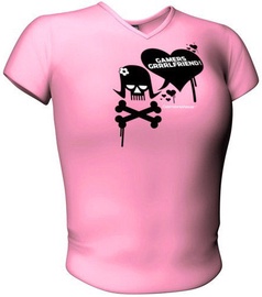 GamersWear Gamers Girlfriend Top Pink L
