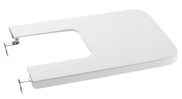 Roca Inspira Square Bidet Cover SC White