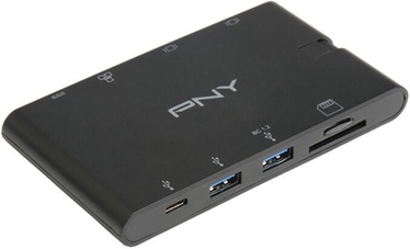 PNY All-in-One USB-C Mini Portable Dock