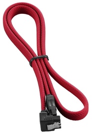 CableMod ModMesh Right Angle SATA 3 Cable 60cm Red