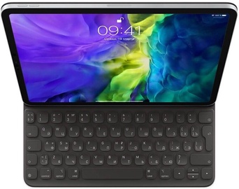 Клавиатура Apple Smart Keyboard Folio EN, черный, беспроводная