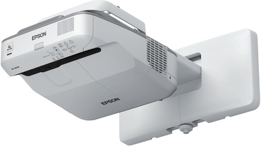 Projektor Epson EB-695WI, lähiprojektsiooniks