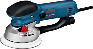 Виброшлифовальная машина Bosch GEX 150 Turbo, 2.4 кг, 600 Вт