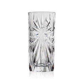 Klaaside komplekt RCR Oasis, kristall, 0.36 l, 6 tk