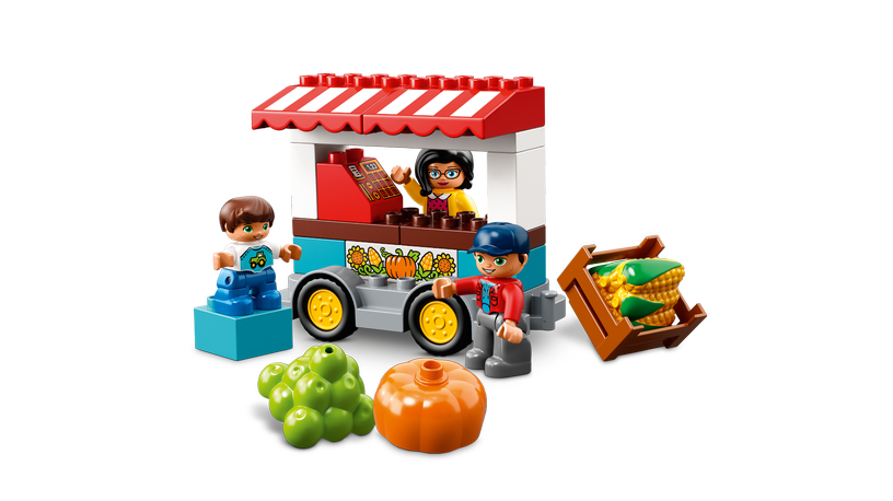 Konstruktorius LEGO® Duplo Farmers' Market 10867 10867