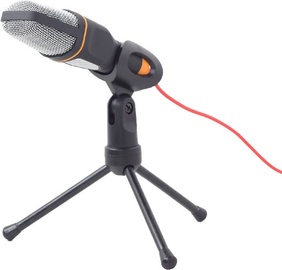 Микрофон Gembird Desktop Microphone w/Tripod Black