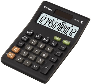 Калькулятор Casio, черный