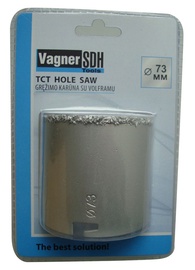 Kroņurbis flīzēm Vagner SDH VG122, 73mm