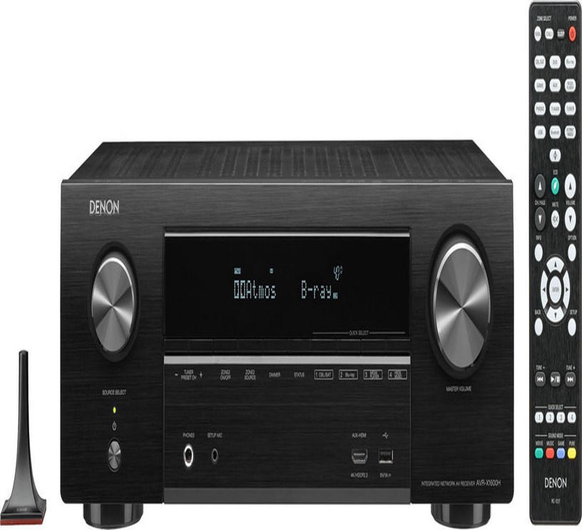 A/V vastuvõtja Denon