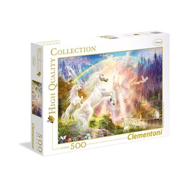 Пазл Clementoni Sunset Unicorns 35054, 500 шт.