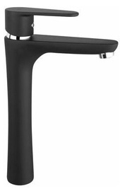 Смеситель для раковины Ferro Cordoba Black, черный