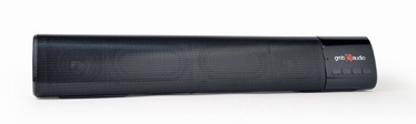 Bezvadu skaļrunis Gembird SPKBT-BAR400L, melna, 5 W