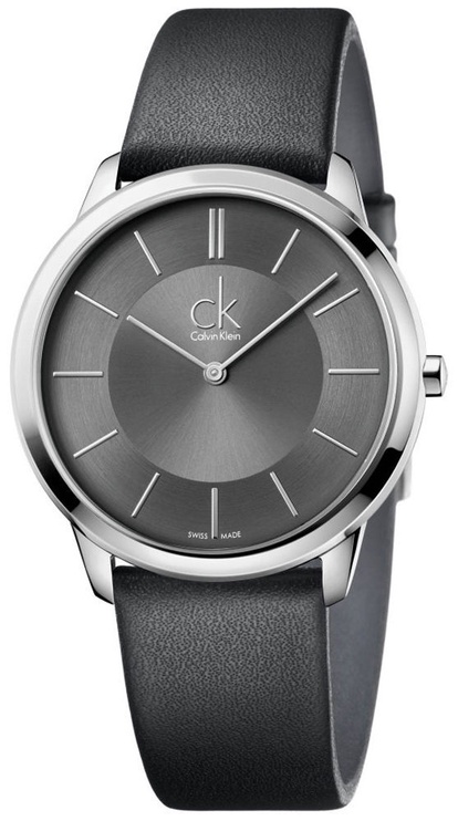 Calvin Klein Women's Watch Minimal K3M211C4 Black