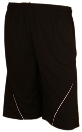 Bars Mens Football Shorts Black 186 XL