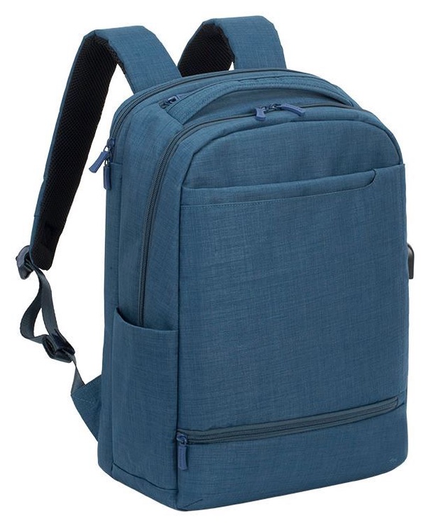 Рюкзак для ноутбука Rivacase Notebook Backpack, синий, 17.3″