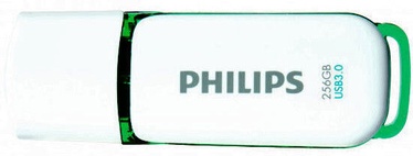 USB atmintinė Philips Snow Edition Green, USB 3.0, 256 GB