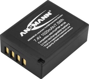 Ansmann A-Fuj NP-W Replacement Battery 126 LI 7.4V/ 1020mAh