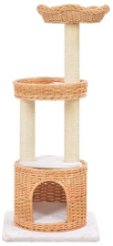Когтеточка для кота VLX Cat Tree, 400x400x940 мм