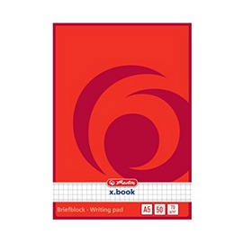 Sąsiuvinis langeliais Herlitz, A5, 50 lapų