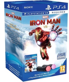 PS4 Marvels Iron Man VR PS4 + Move Controllers