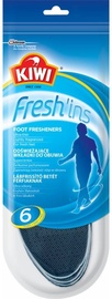 Kiwi Fresh’ins Men Insoles 6 Pairs 44-45