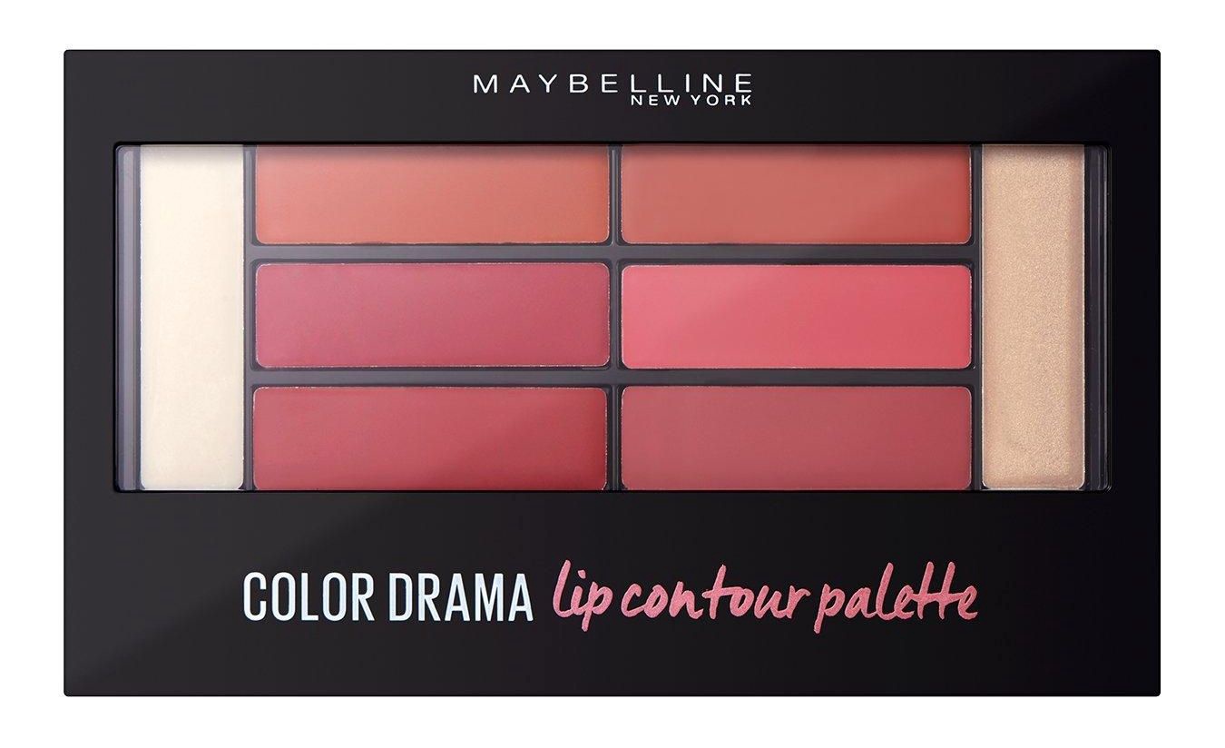 Maybelline Lip Studio Color Contour Lip Palette 