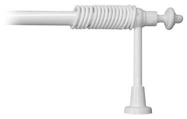 Viengubo karnizo komplektas Okko, 280 cm, Ø 28 mm