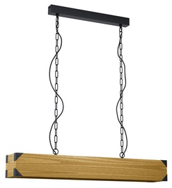 Eglo Harborough Ceiling Lamp 4x40W E27 Brown/Black