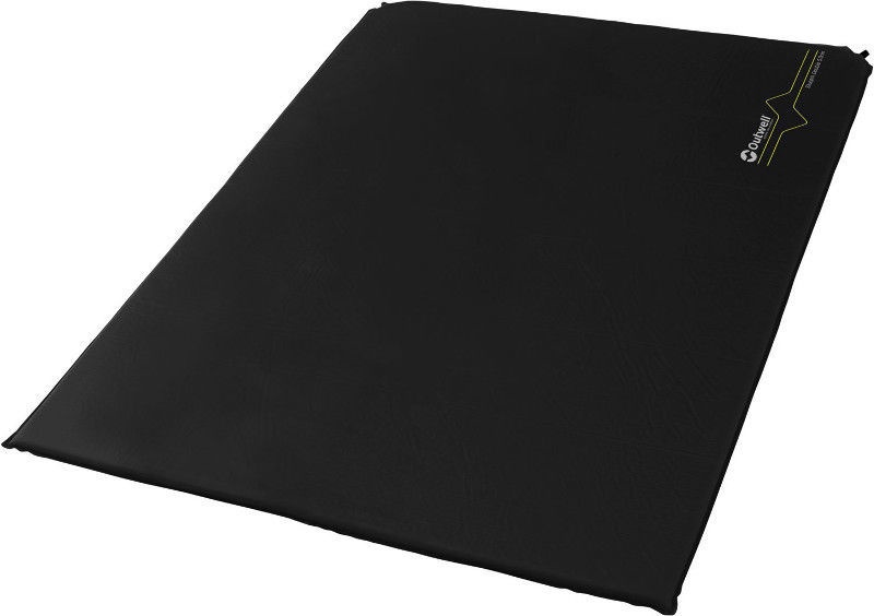 Pripučiamas čiužinys Outwell, juodas, 183 cm x 128 cm x 5 cm