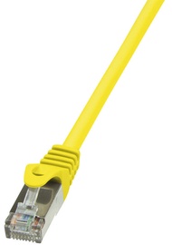 LogiLink Patch Cable Cat.6 F/UTP EconLine 2m yellow