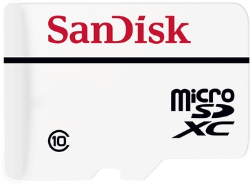 Atmiņas karte SanDisk High Endurance Video Monitoring 128GB microSDXC Class10